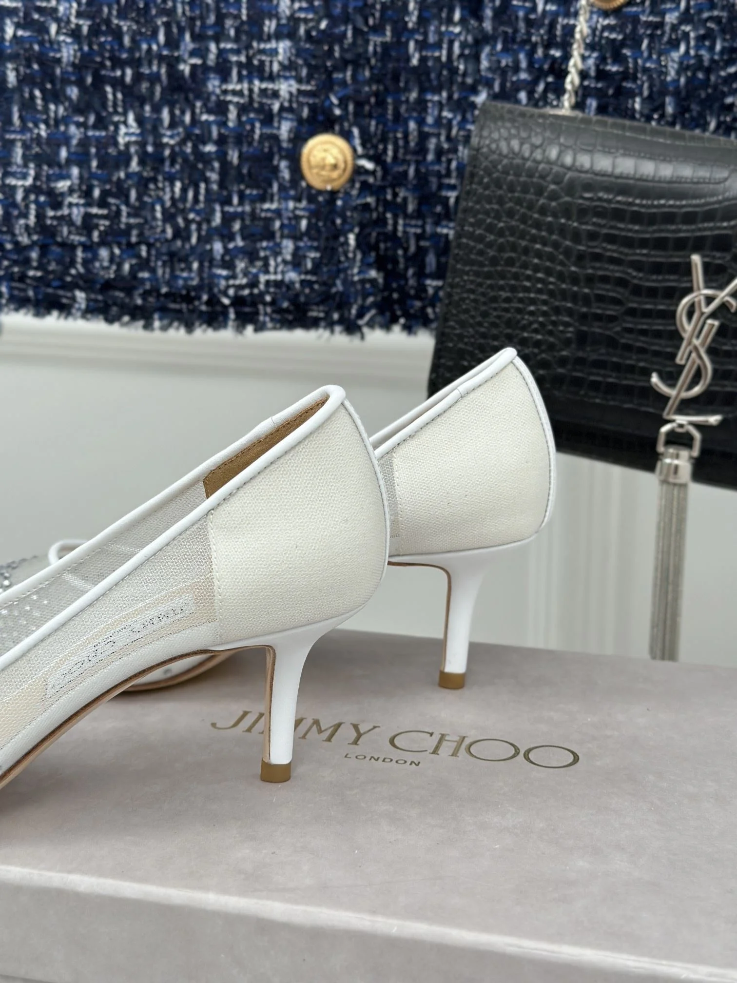 Jimmy Choo Shoes Sleek 7964