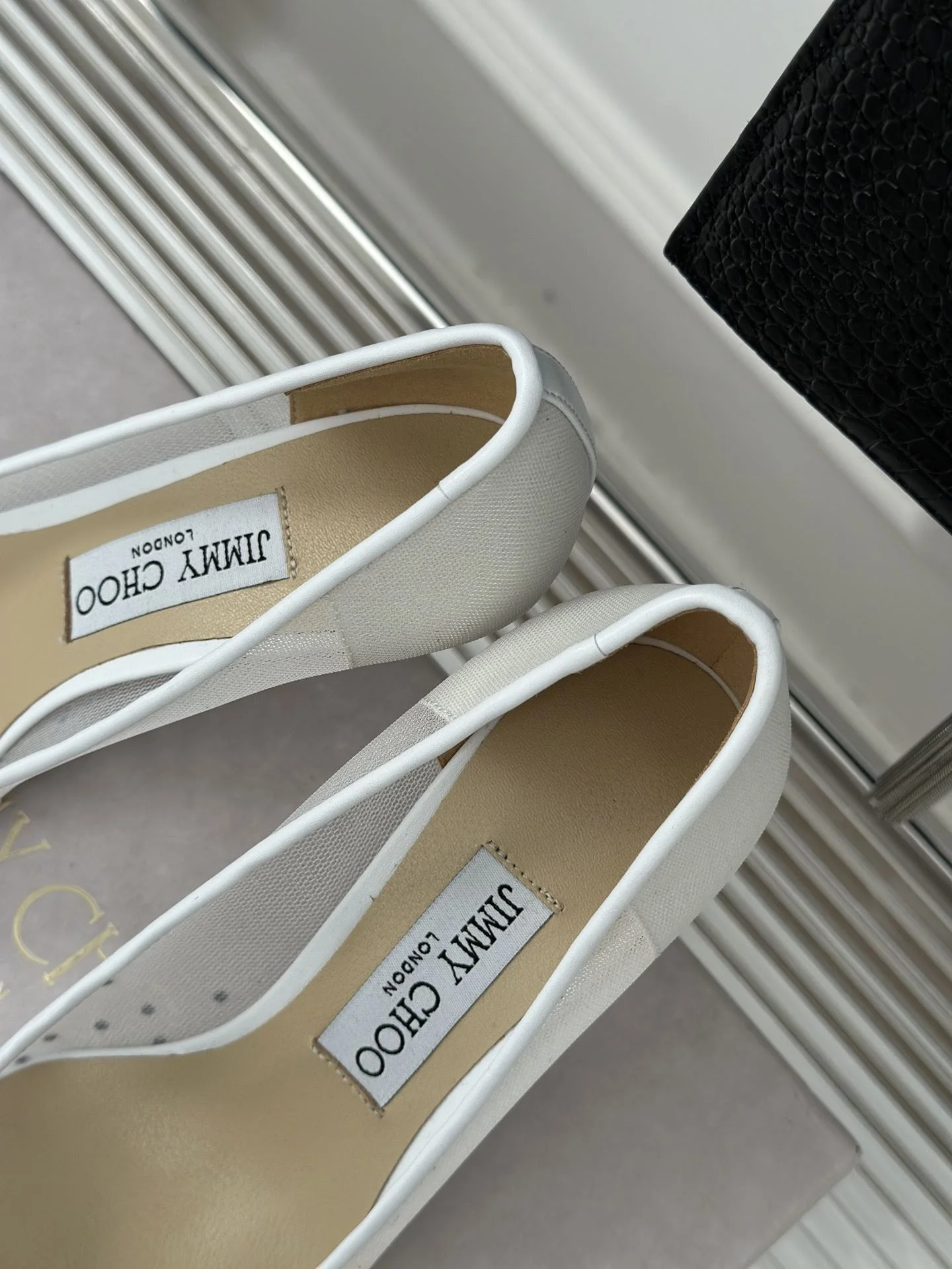 Jimmy Choo Shoes Sleek 7964
