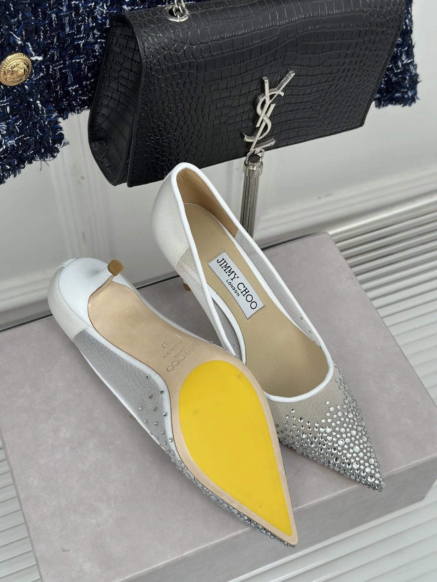 Jimmy Choo Shoes Sleek 7964
