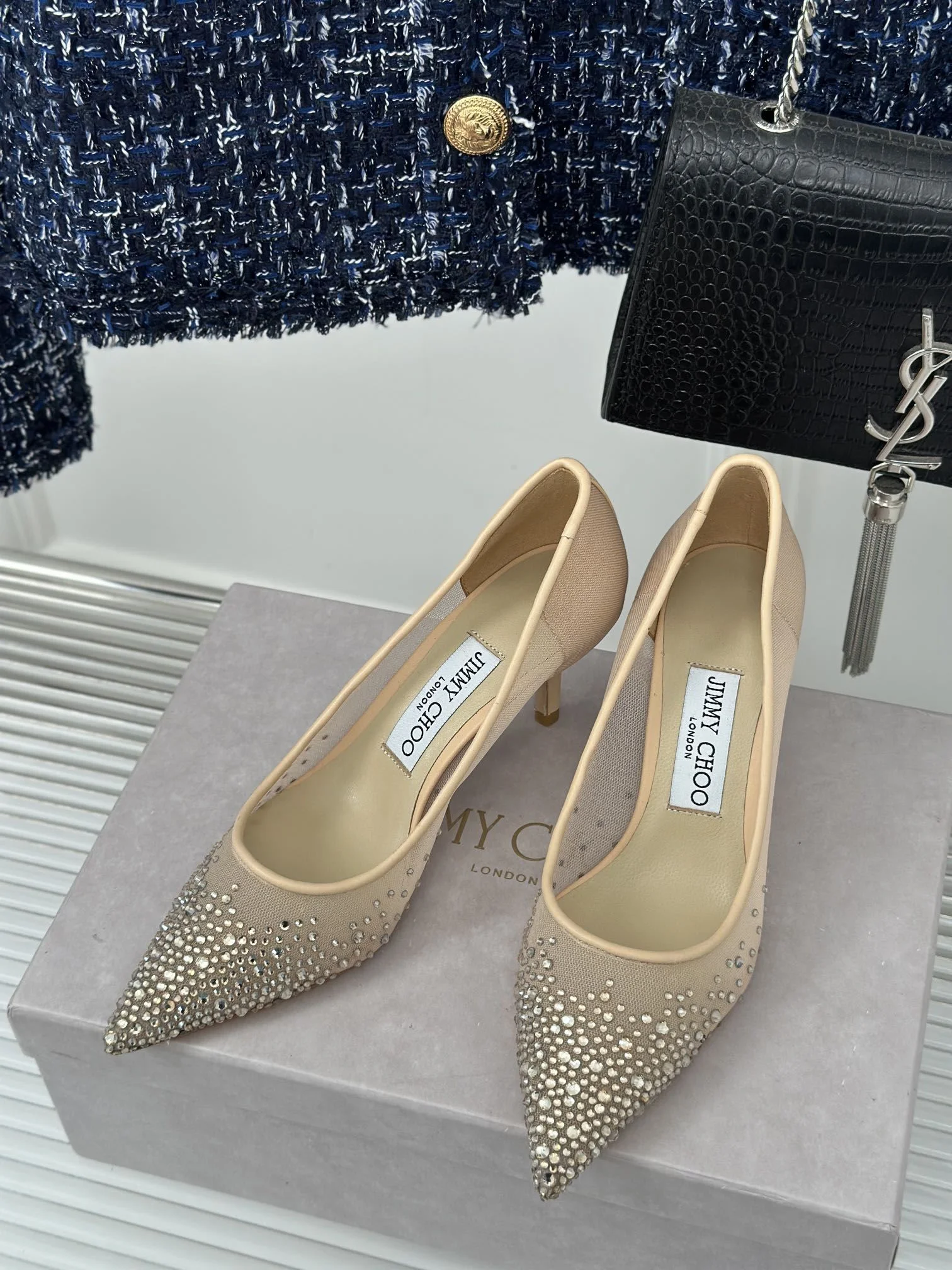 Jimmy Choo Shoes Sleek 7857