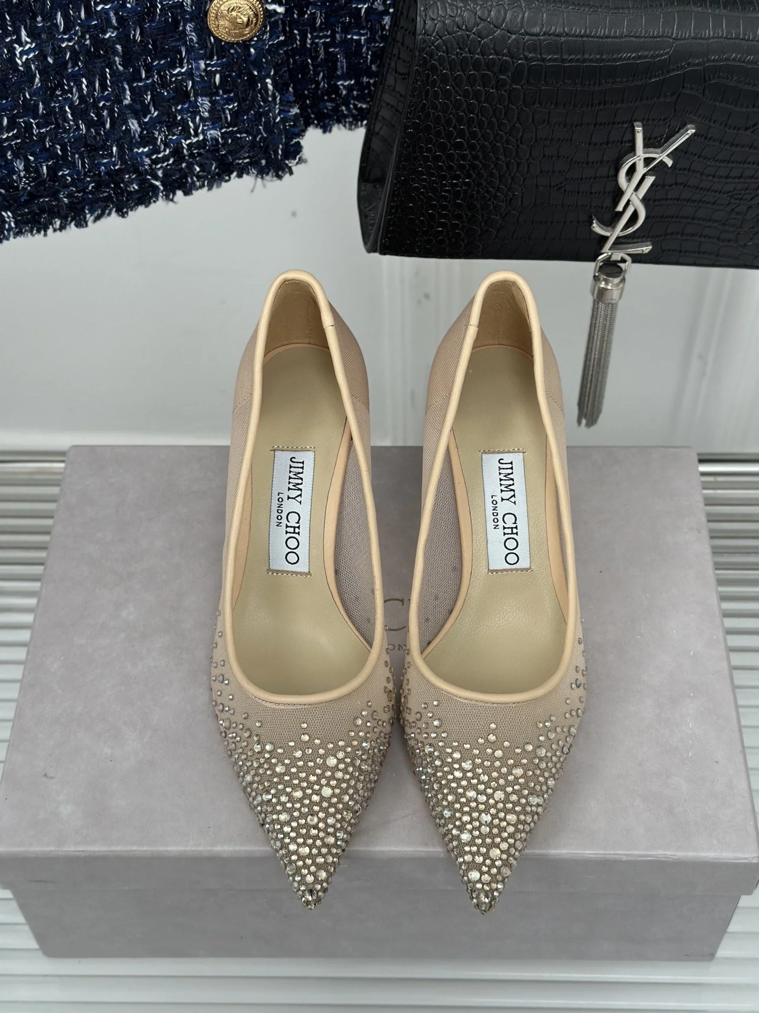 Jimmy Choo Shoes Sleek 7857
