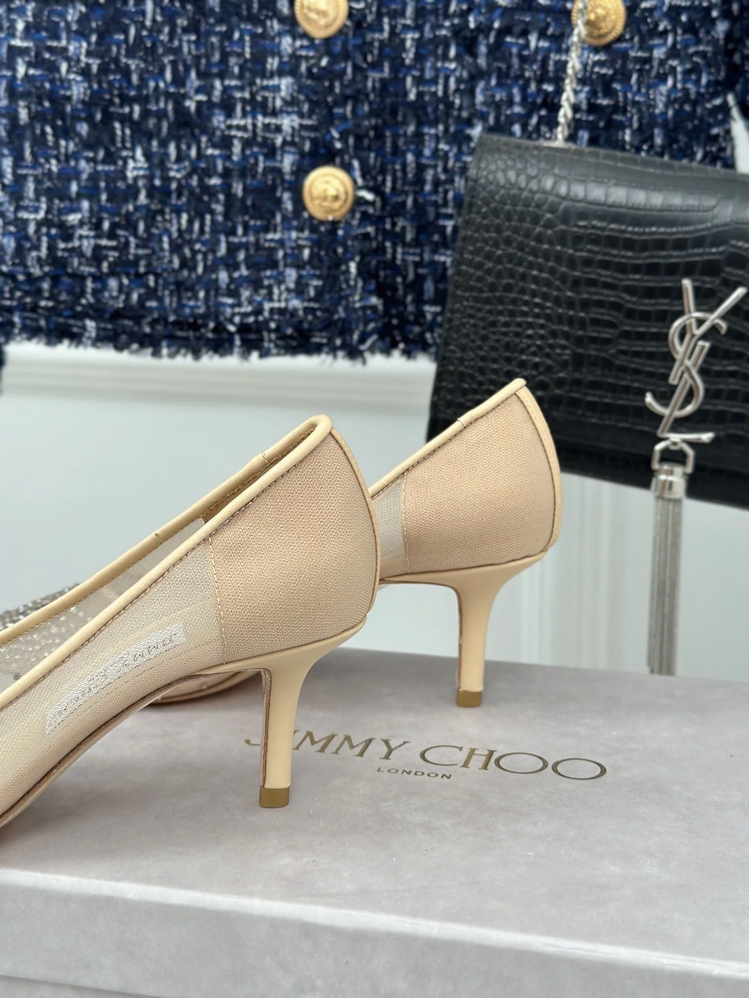 Jimmy Choo Shoes Sleek 7857