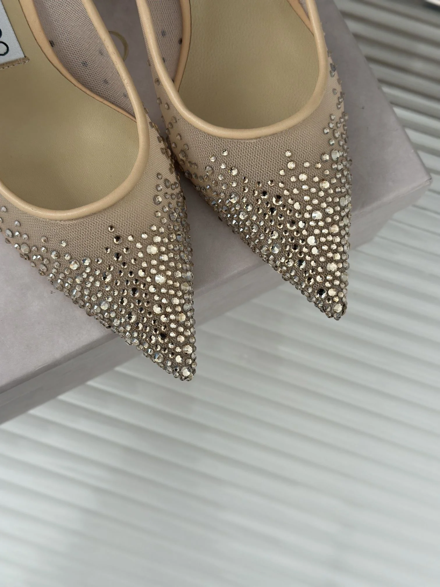 Jimmy Choo Shoes Sleek 7857