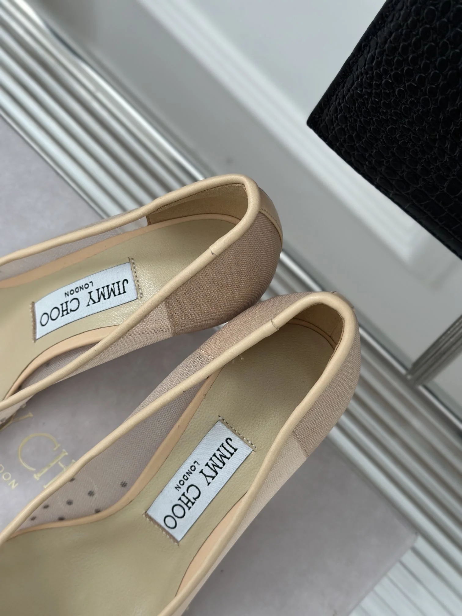 Jimmy Choo Shoes Sleek 7857