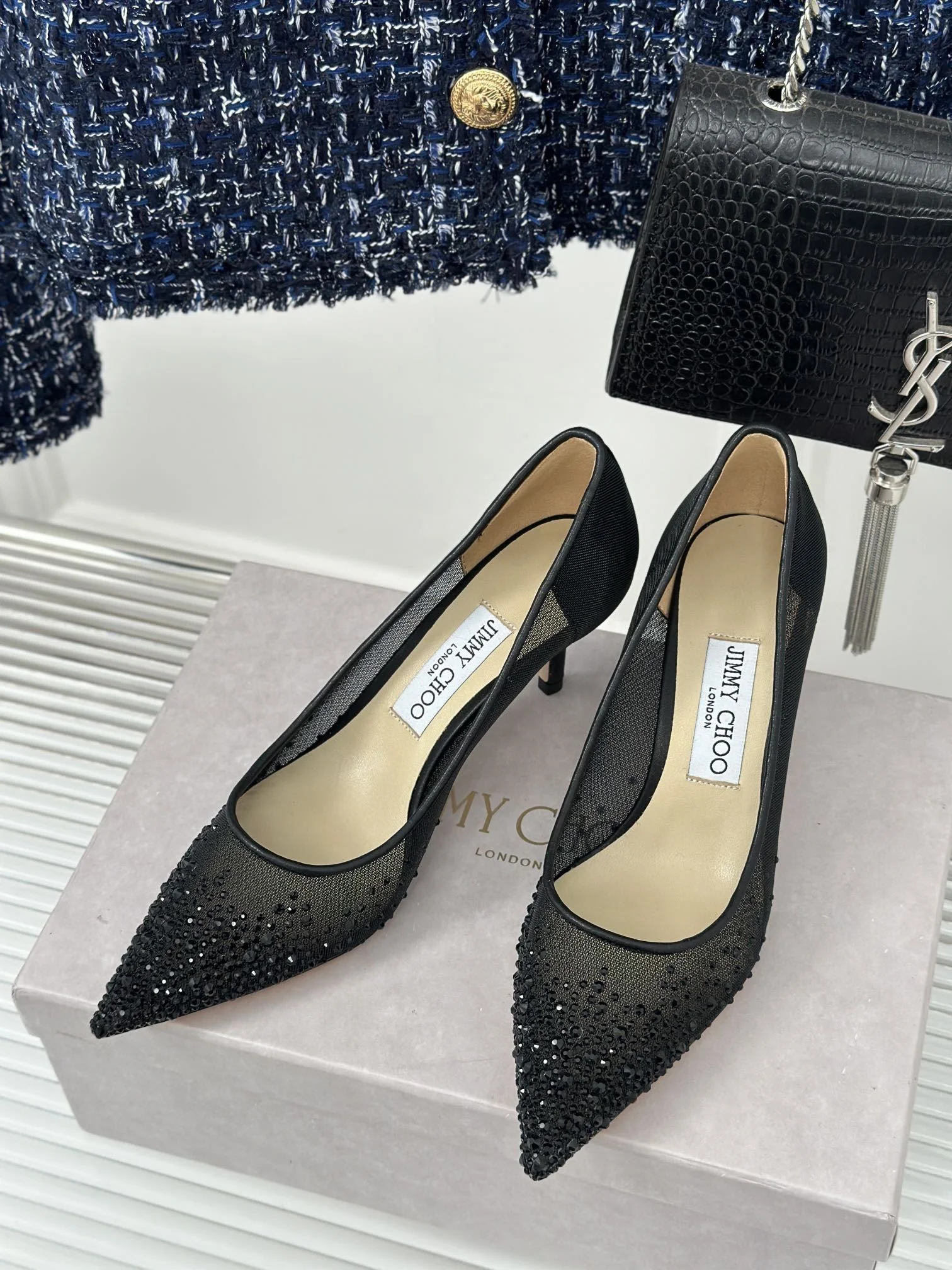Jimmy Choo Shoes FlexibleFit 7851