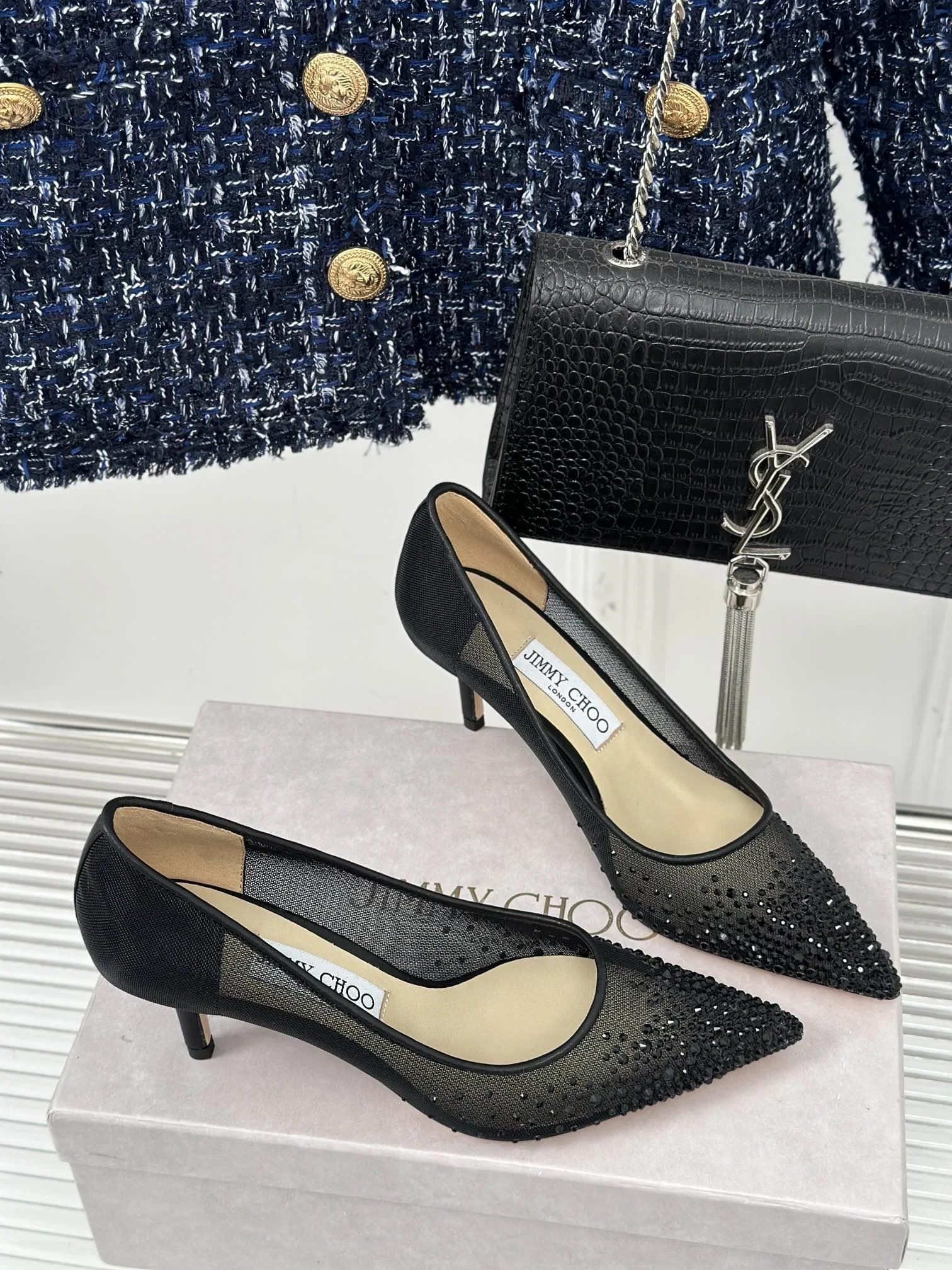Jimmy Choo Shoes FlexibleFit 7851