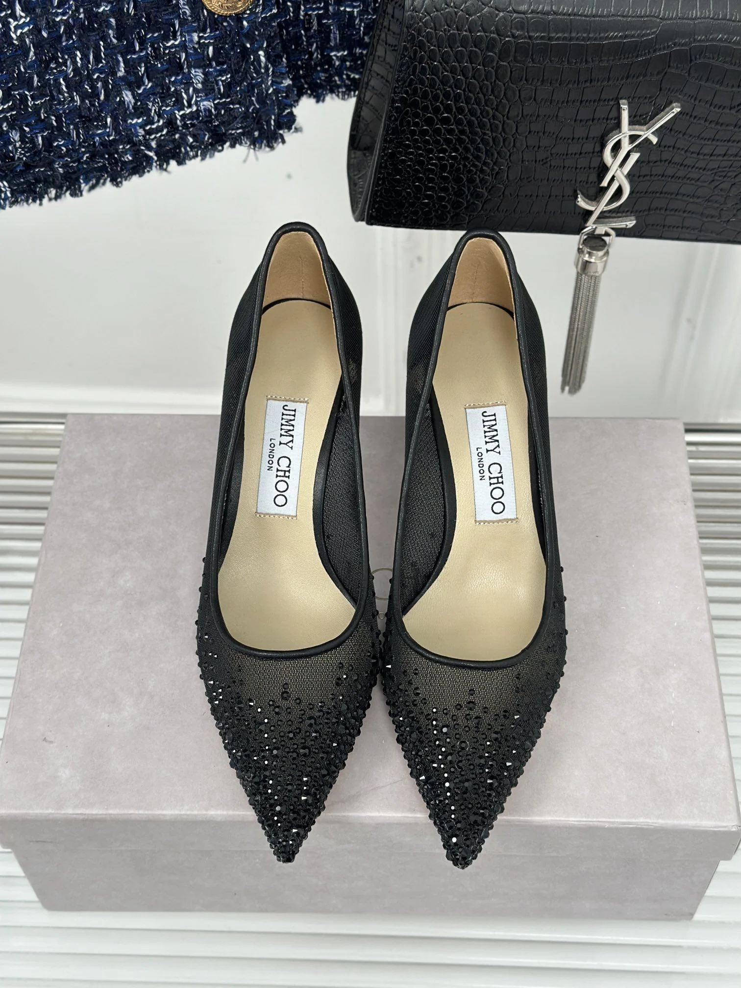 Jimmy Choo Shoes FlexibleFit 7851