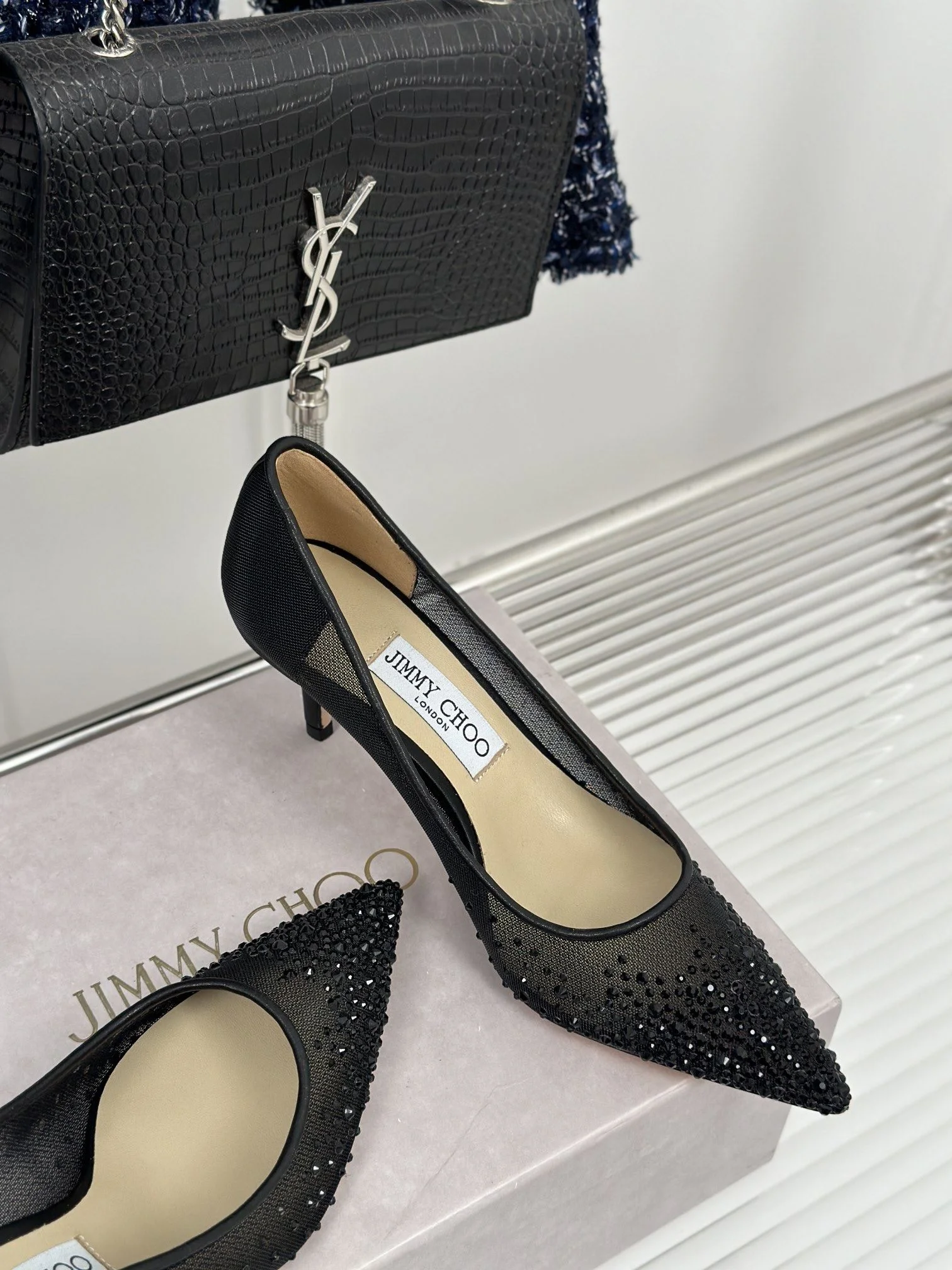 Jimmy Choo Shoes FlexibleFit 7851