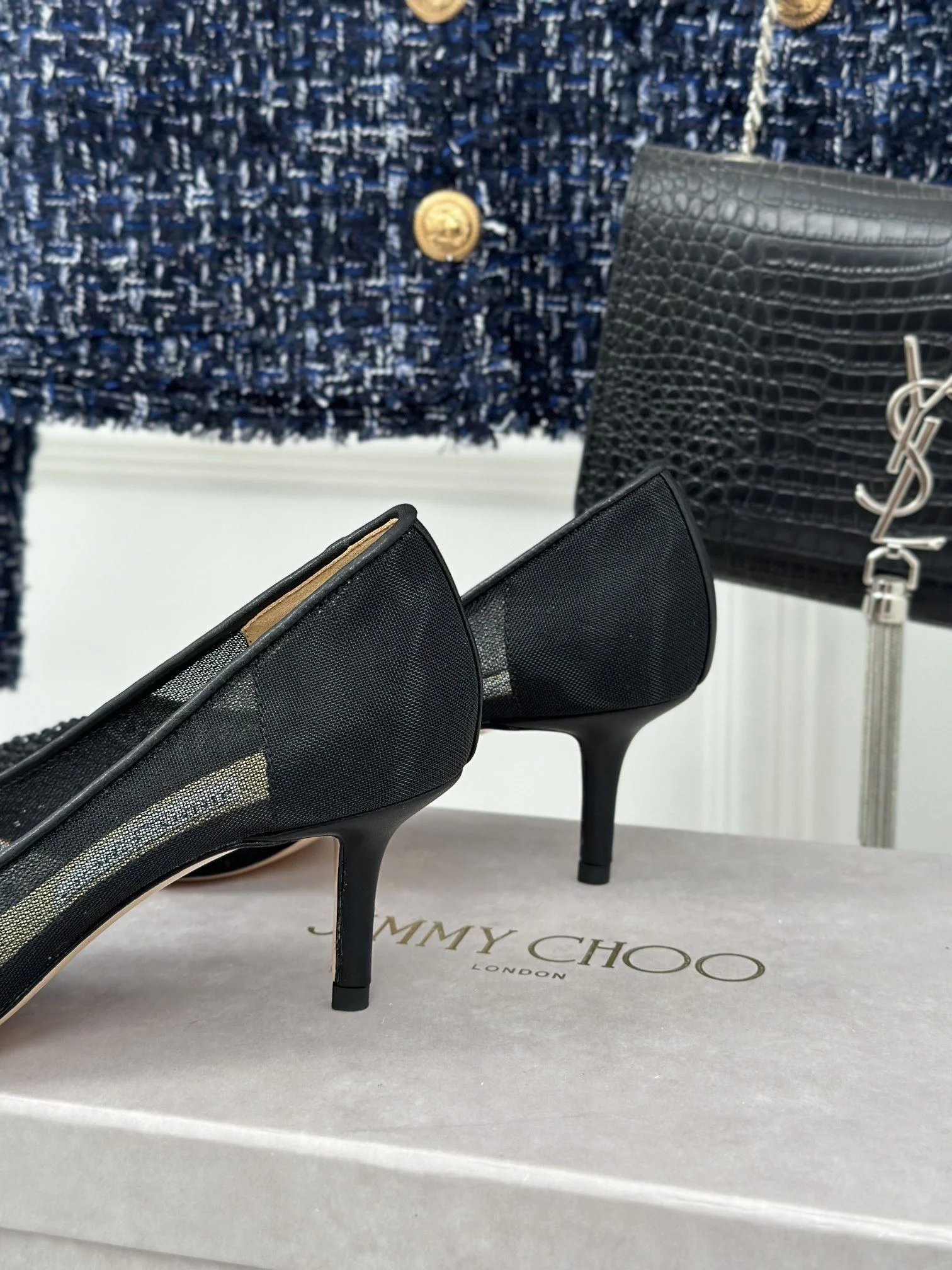 Jimmy Choo Shoes FlexibleFit 7851