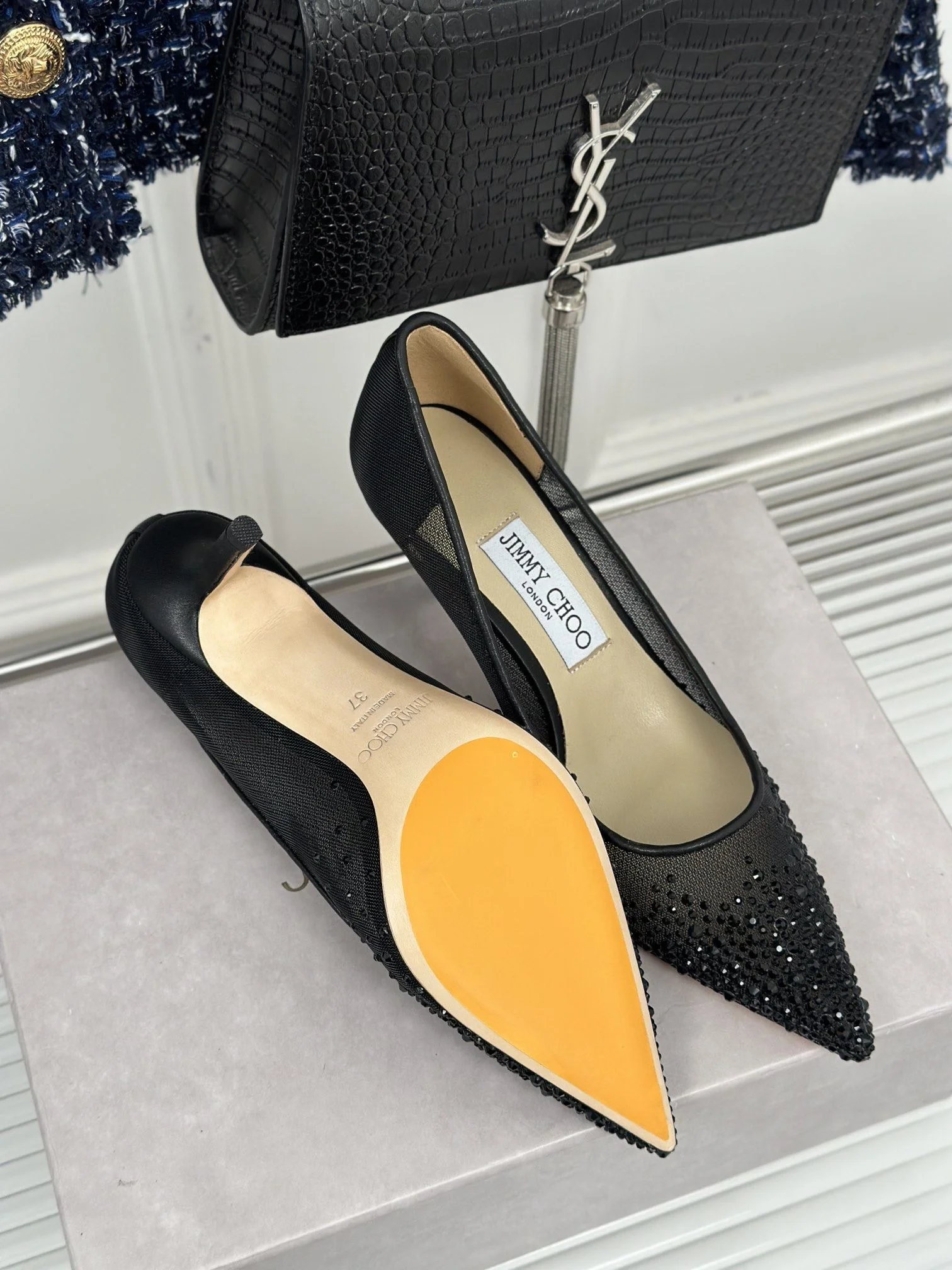 Jimmy Choo Shoes FlexibleFit 7851