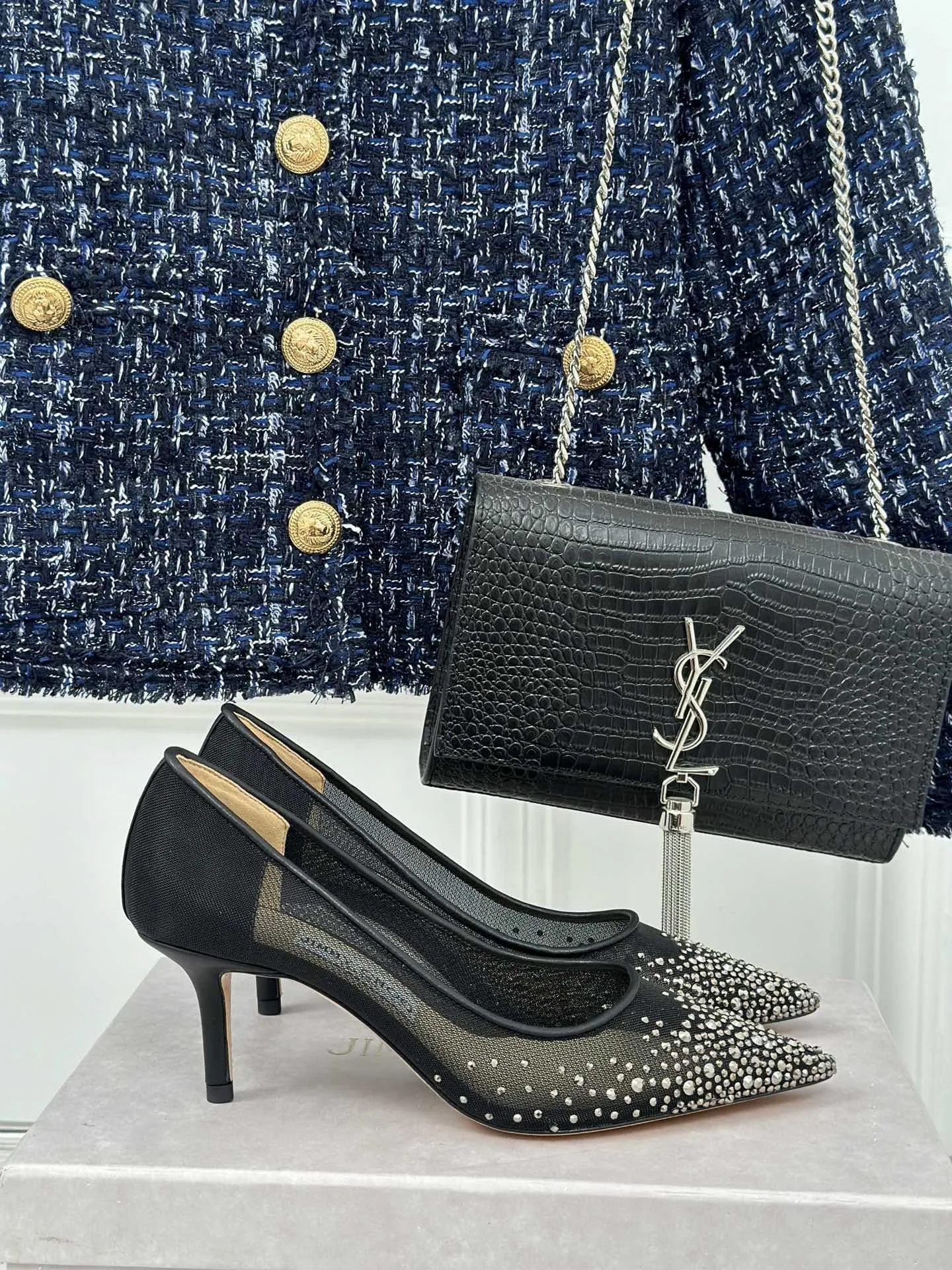 Jimmy Choo Shoes QuickDry 7856