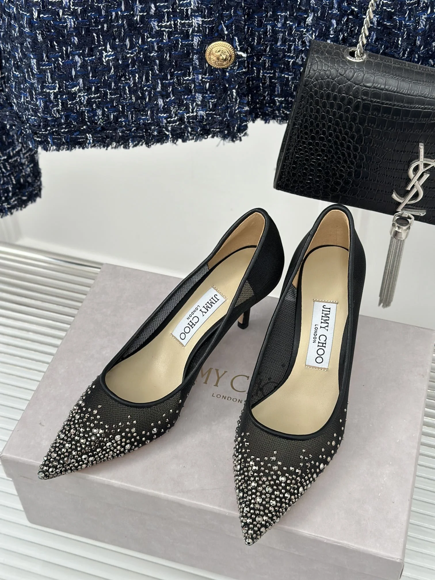 Jimmy Choo Shoes QuickDry 7856