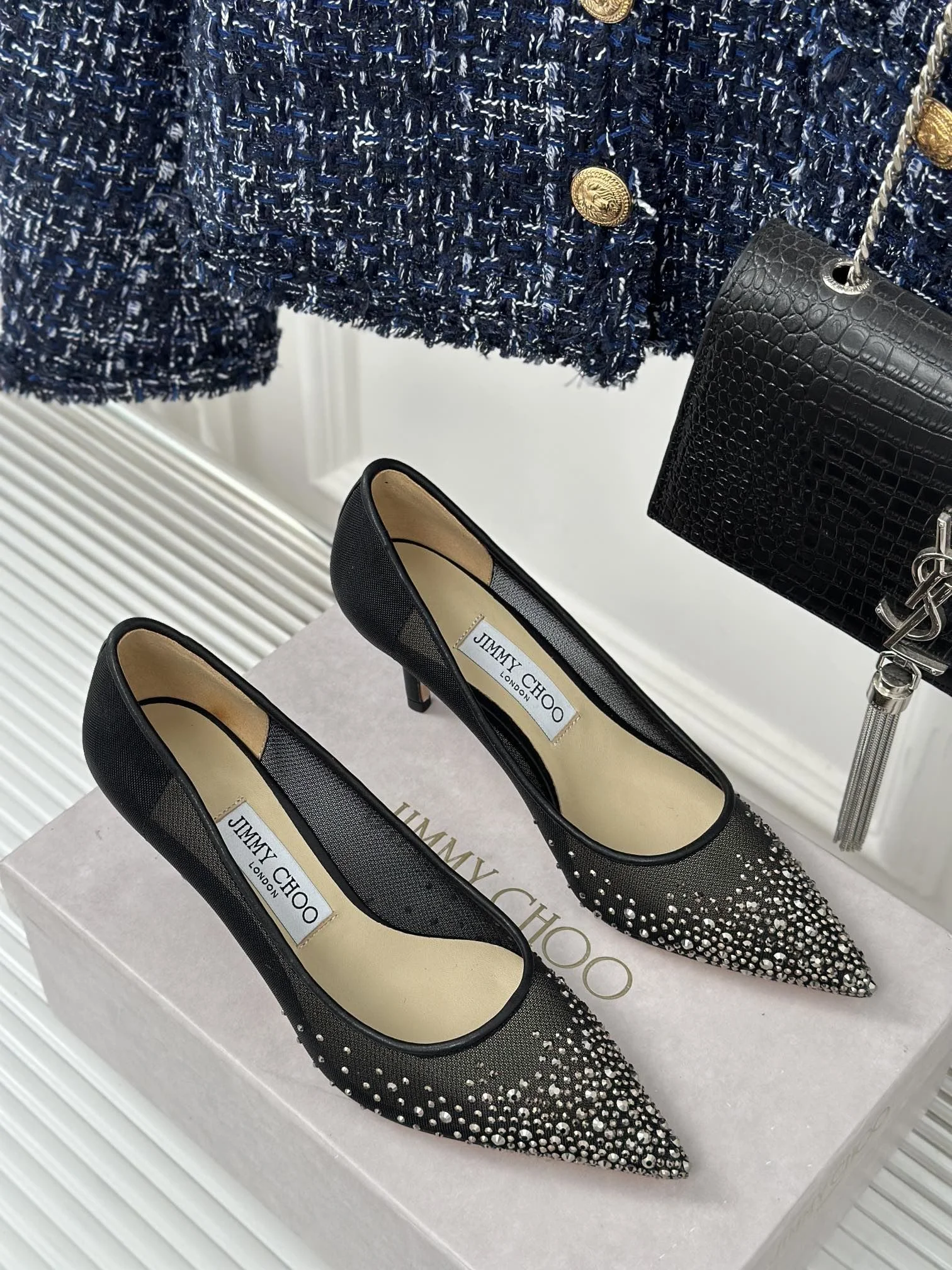 Jimmy Choo Shoes QuickDry 7856