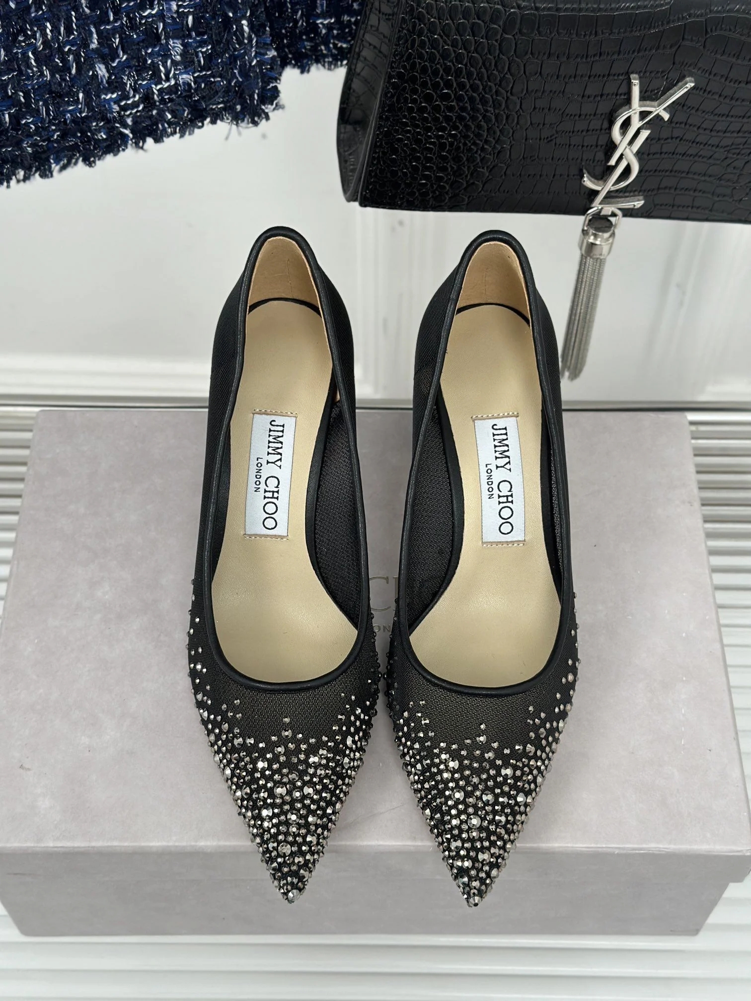 Jimmy Choo Shoes QuickDry 7856