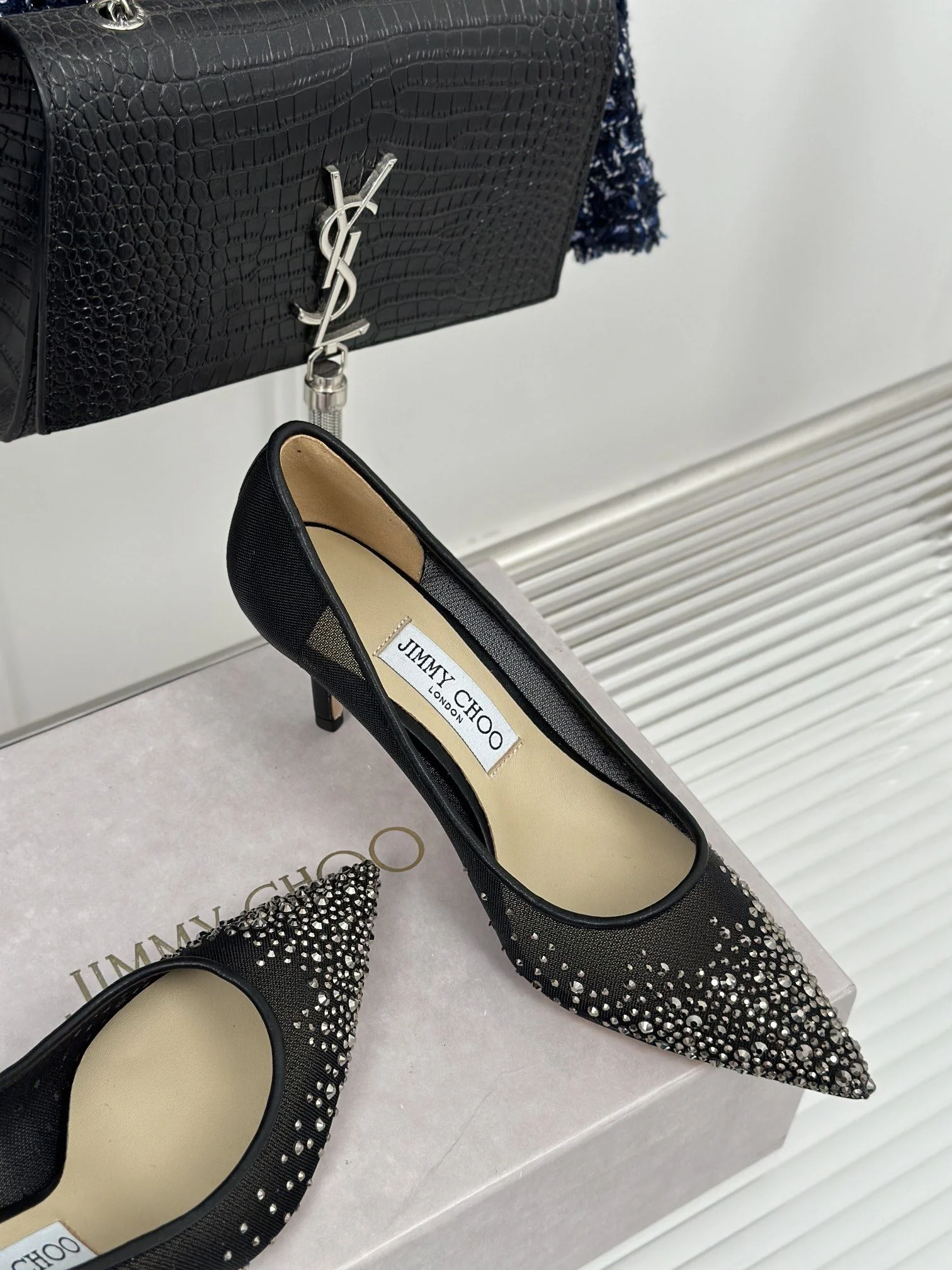 Jimmy Choo Shoes QuickDry 7856