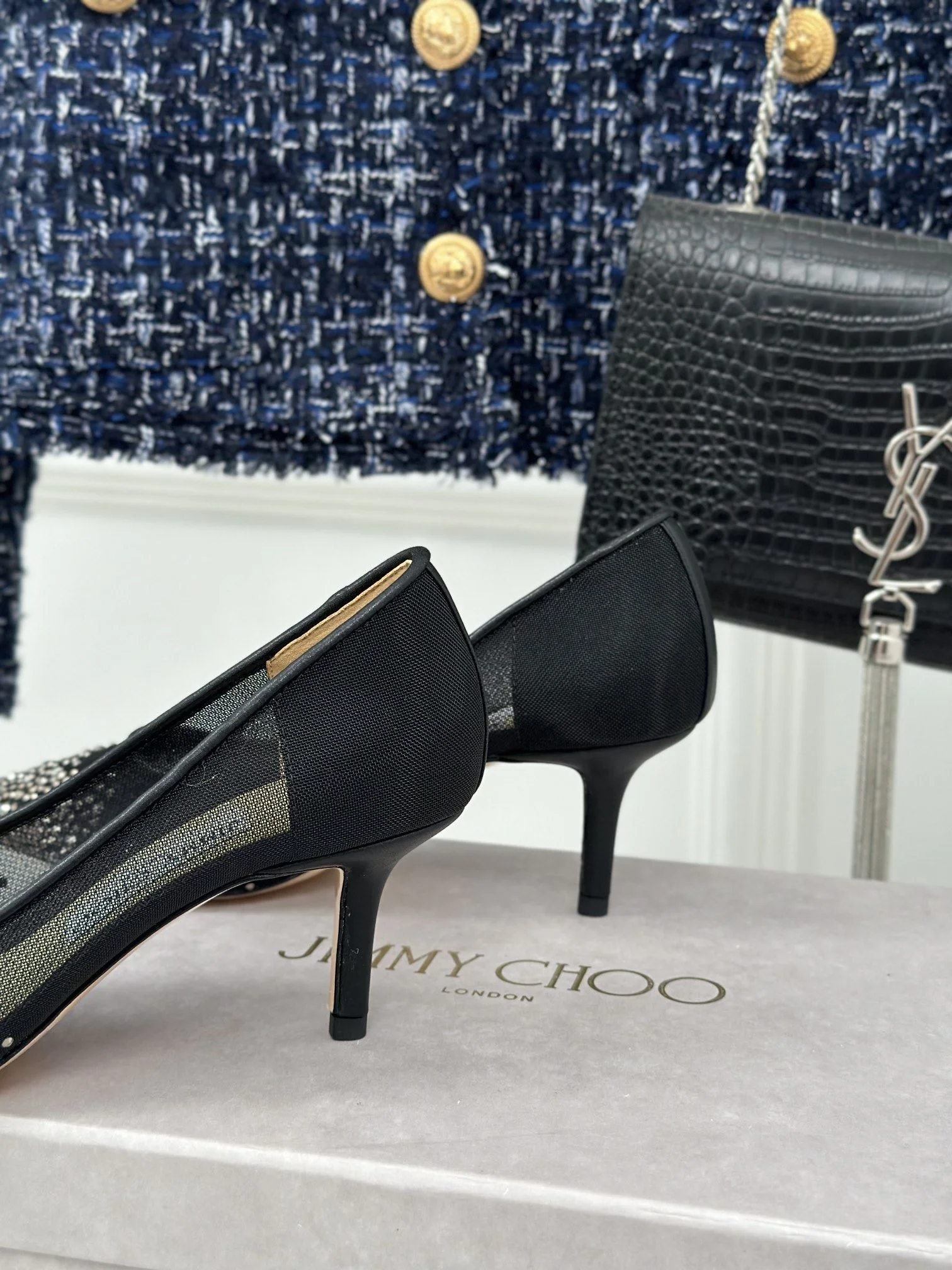 Jimmy Choo Shoes QuickDry 7856