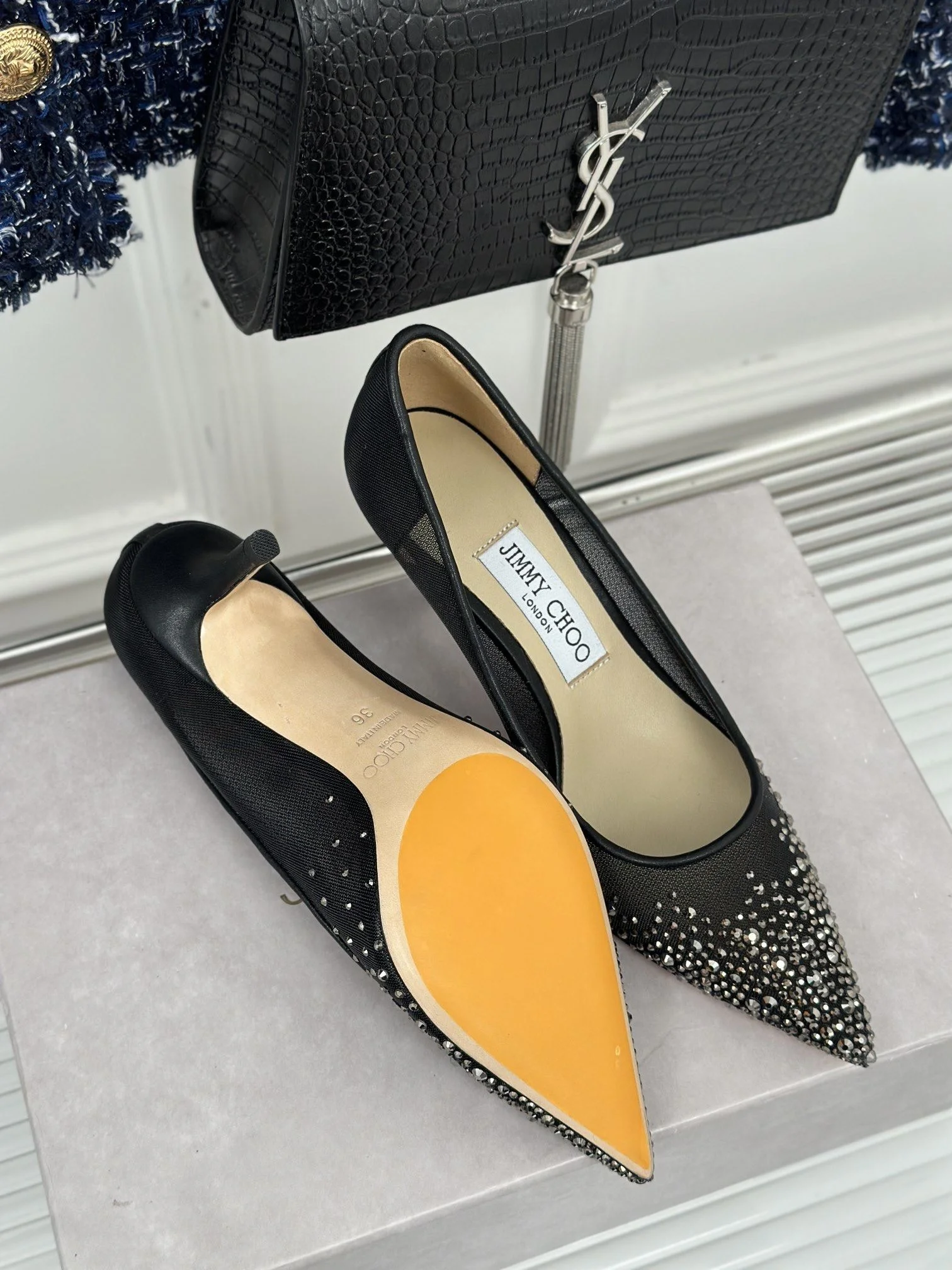 Jimmy Choo Shoes QuickDry 7856