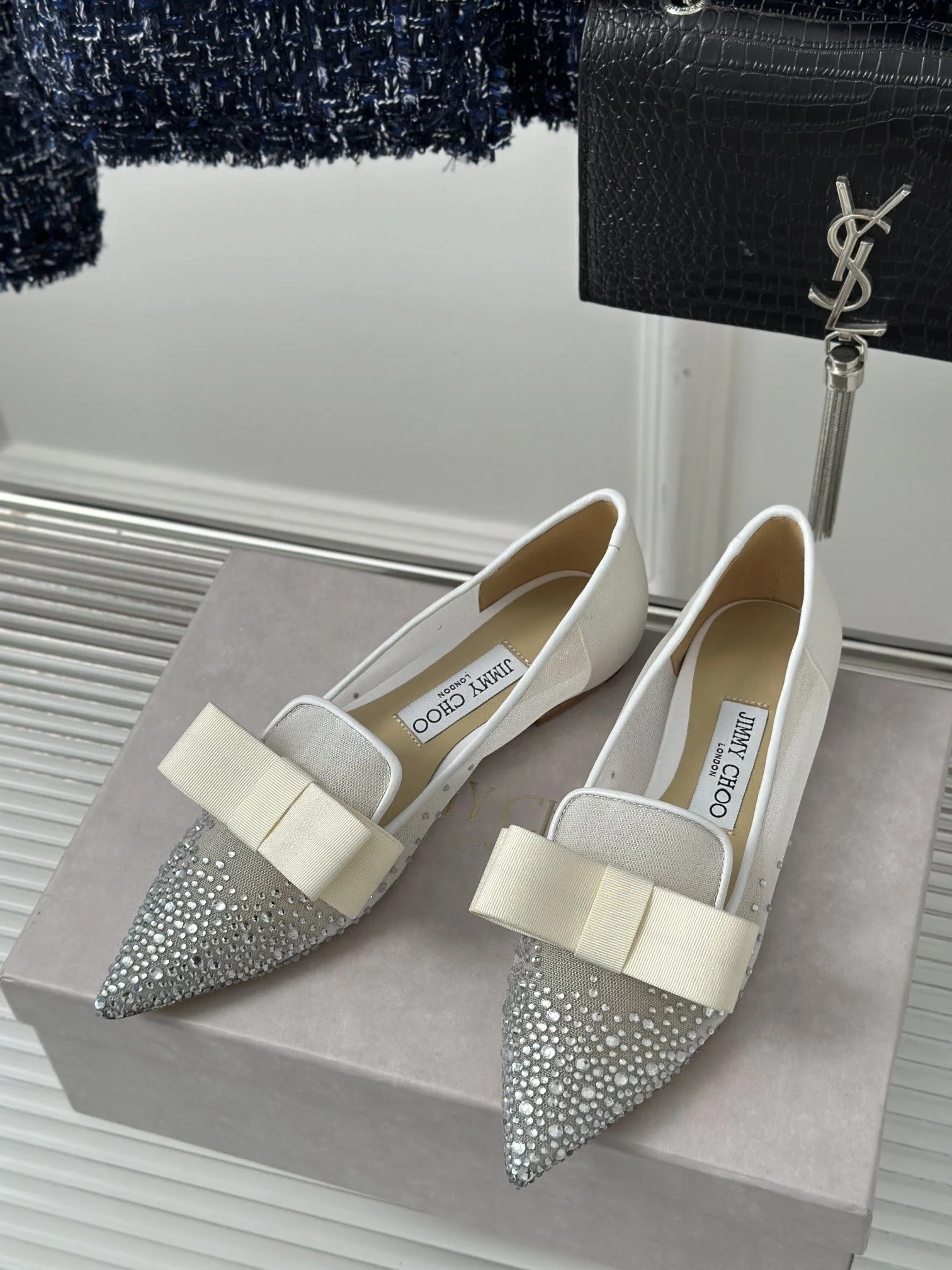 Jimmy Choo Shoes Resilient 7854