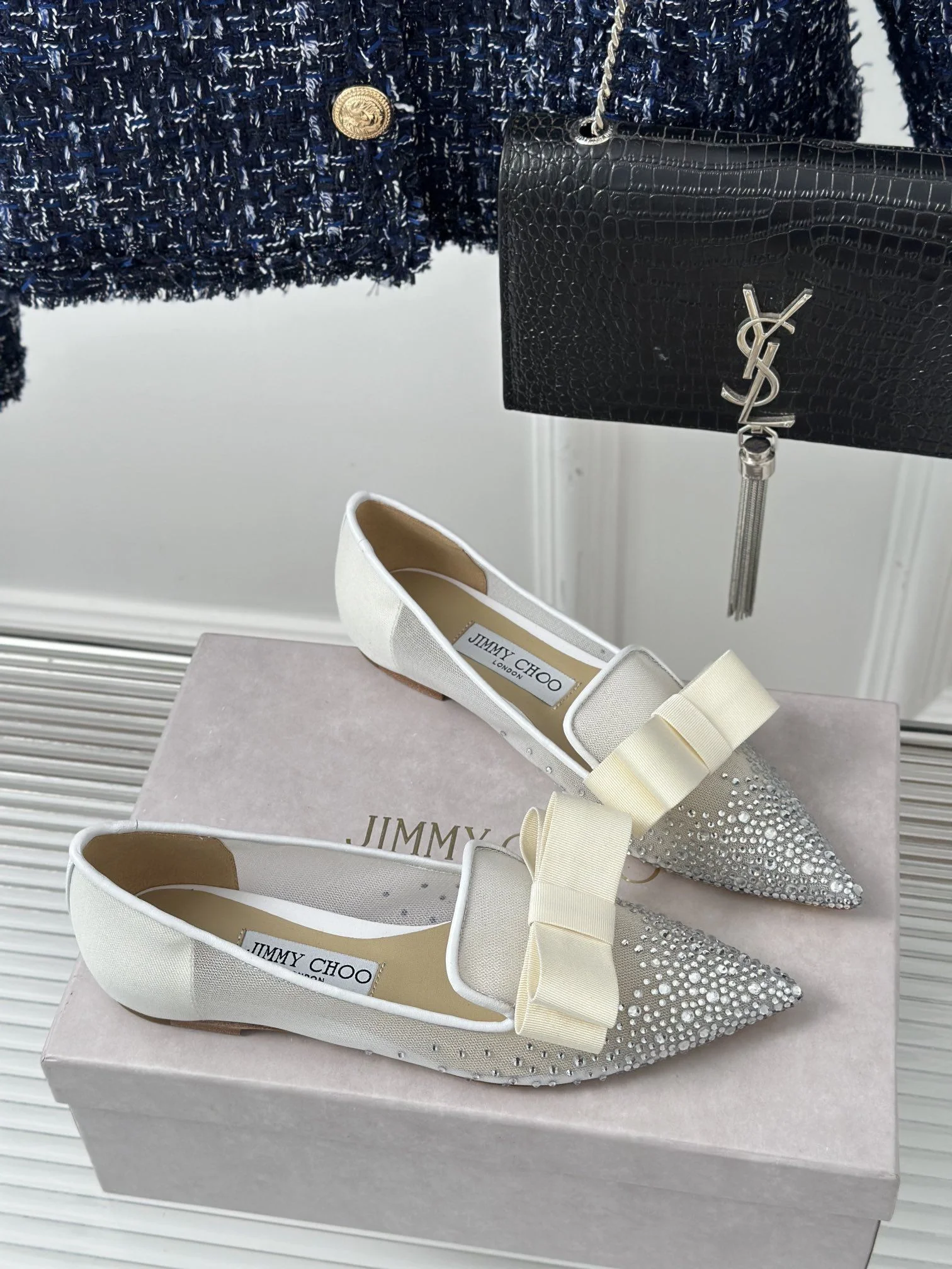 Jimmy Choo Shoes Resilient 7854