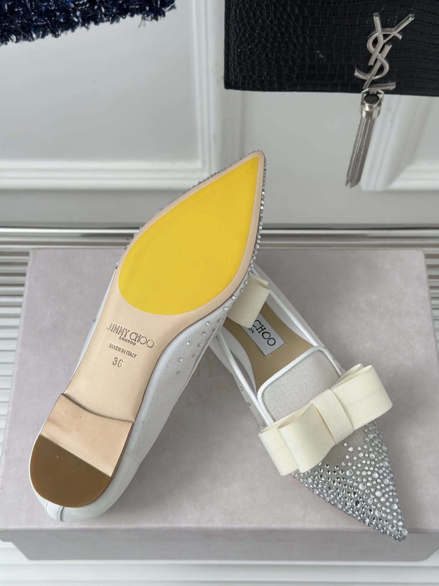 Jimmy Choo Shoes Resilient 7854