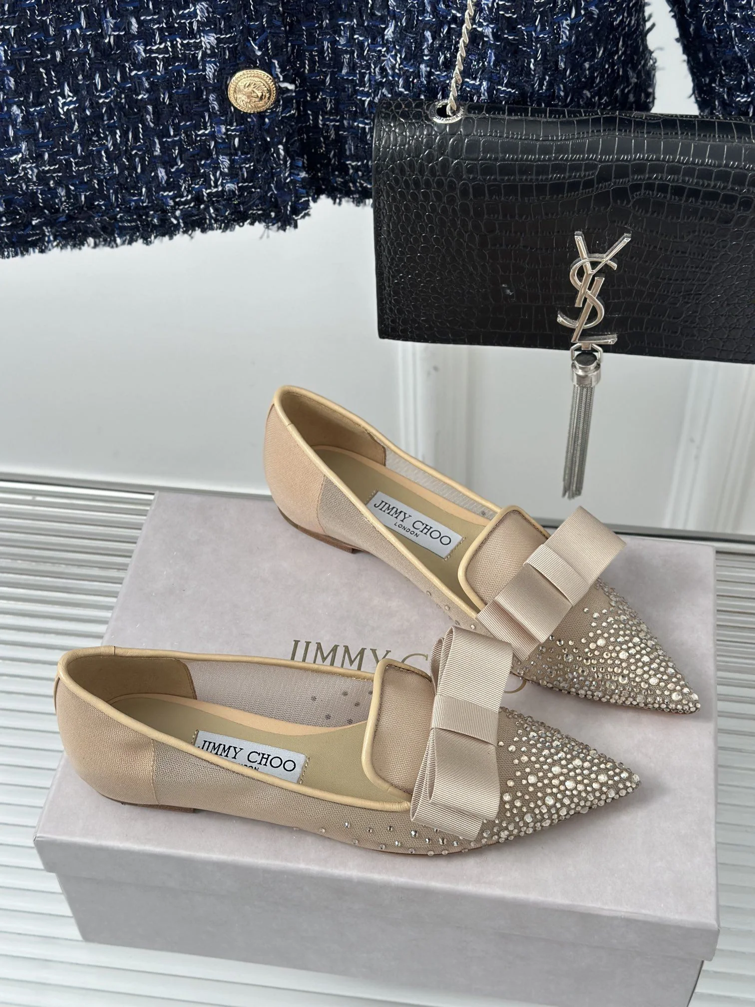 Snug Jimmy Choo Shoes 7878
