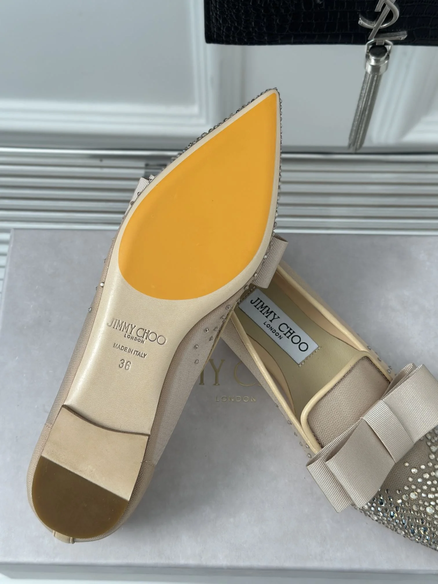 Snug Jimmy Choo Shoes 7878