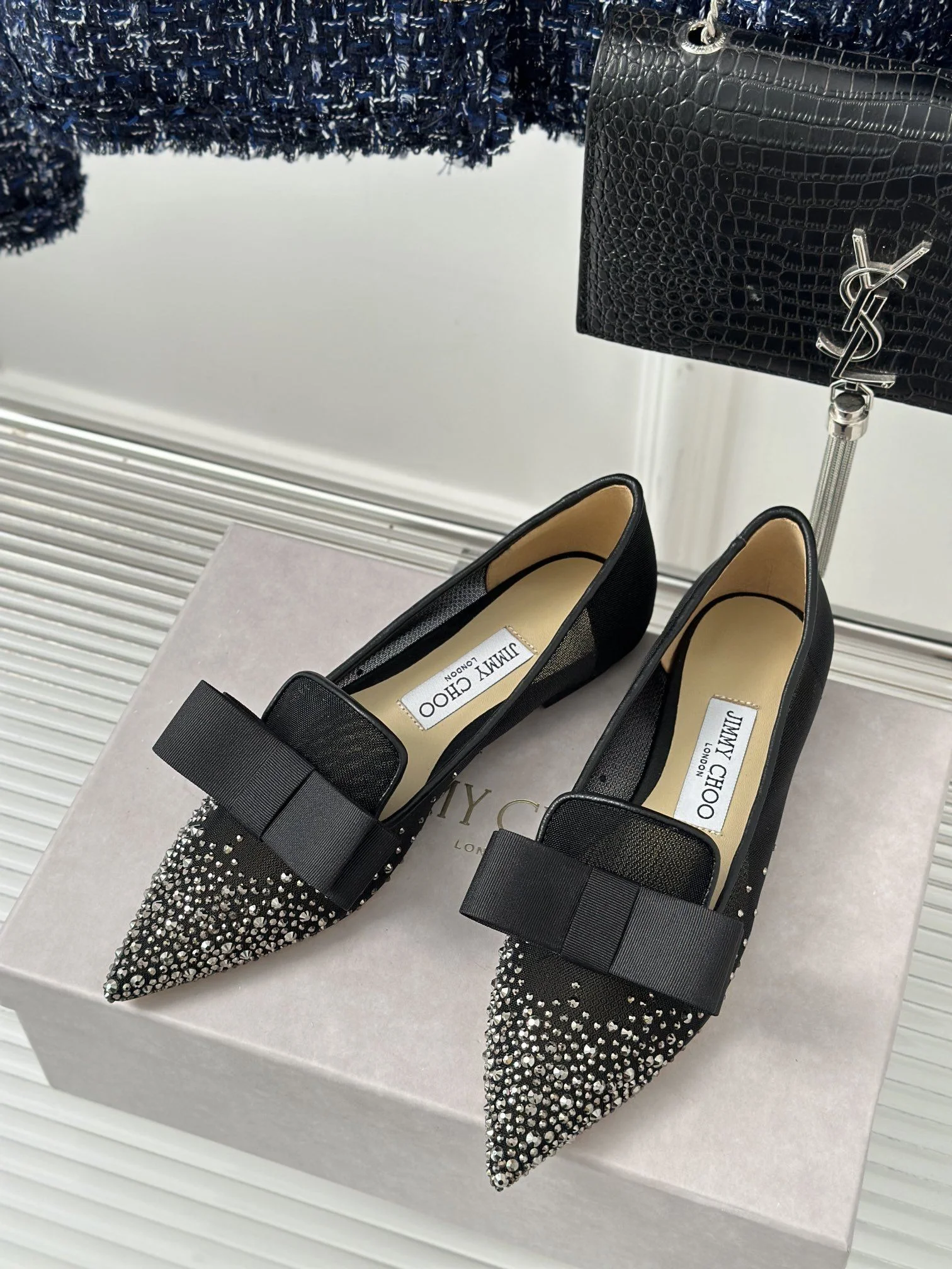 QuickDry Jimmy Choo Shoes 7848