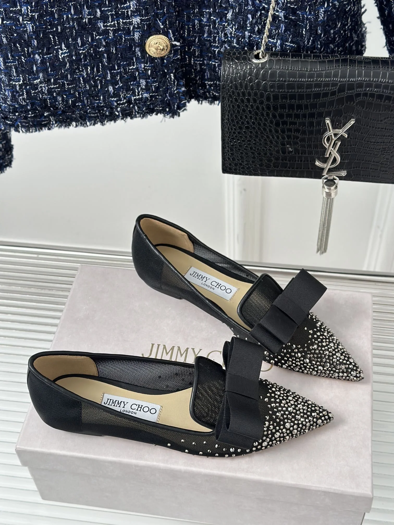 QuickDry Jimmy Choo Shoes 7848