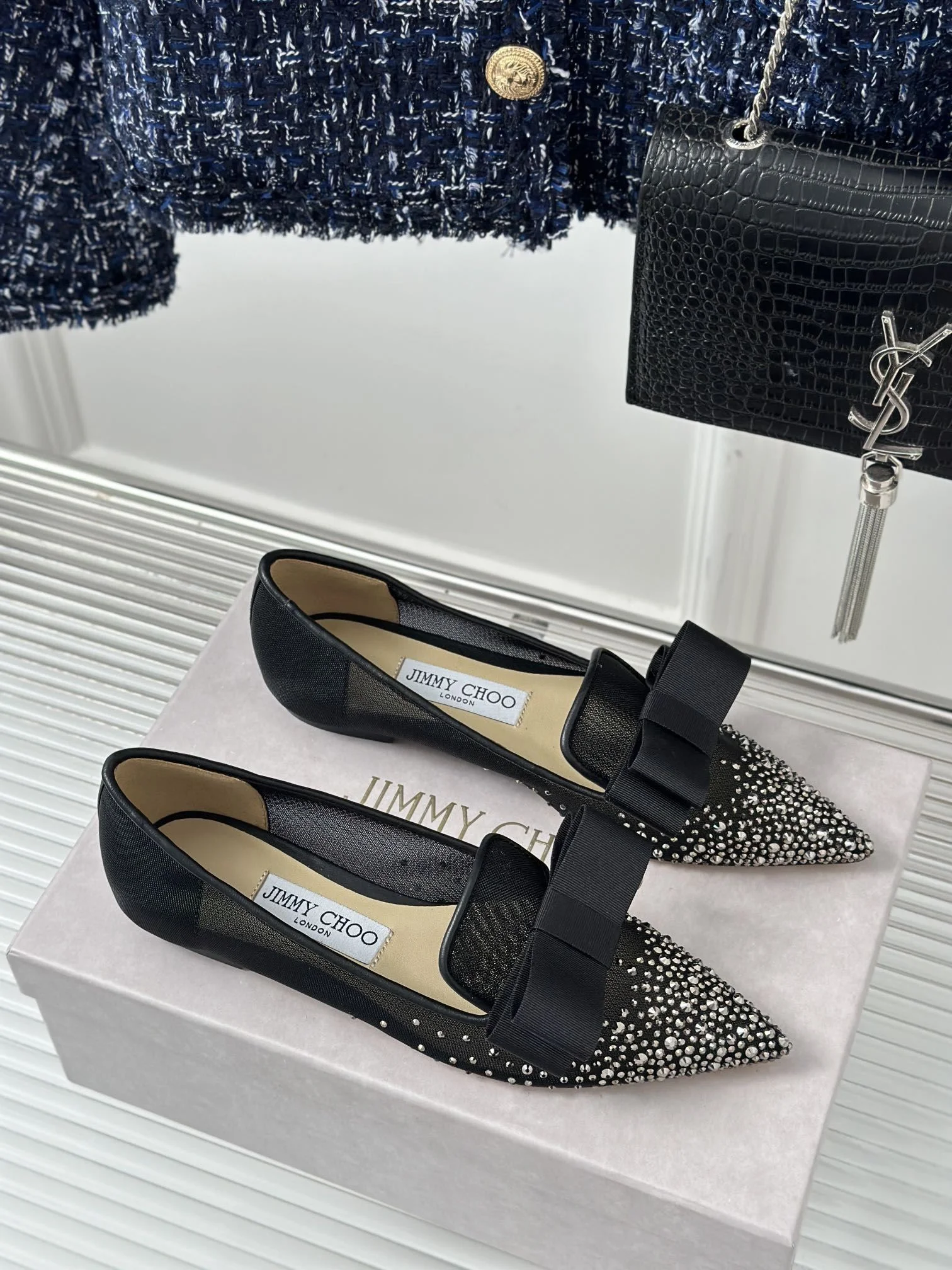 QuickDry Jimmy Choo Shoes 7848