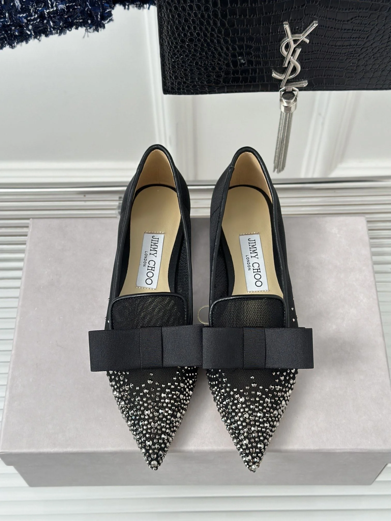 QuickDry Jimmy Choo Shoes 7848