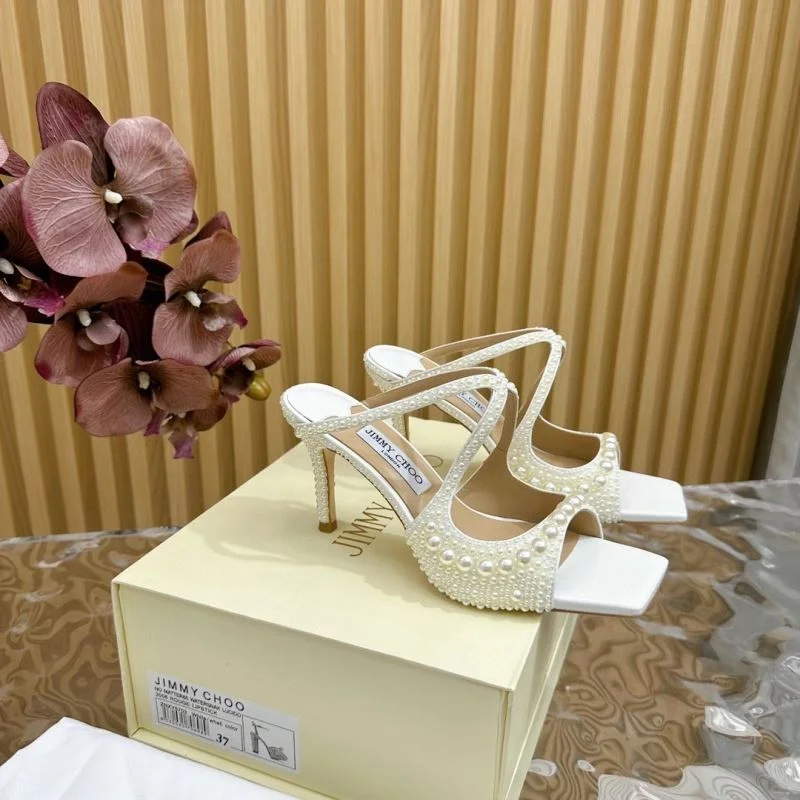Jimmy Choo Shoes Stretchable 12218