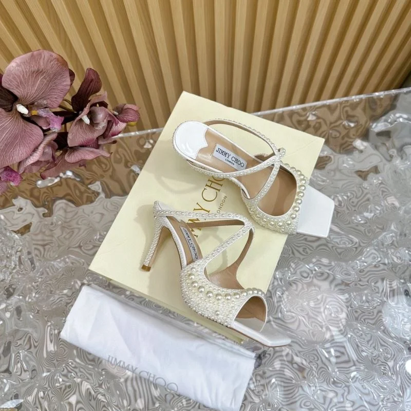Jimmy Choo Shoes Stretchable 12218