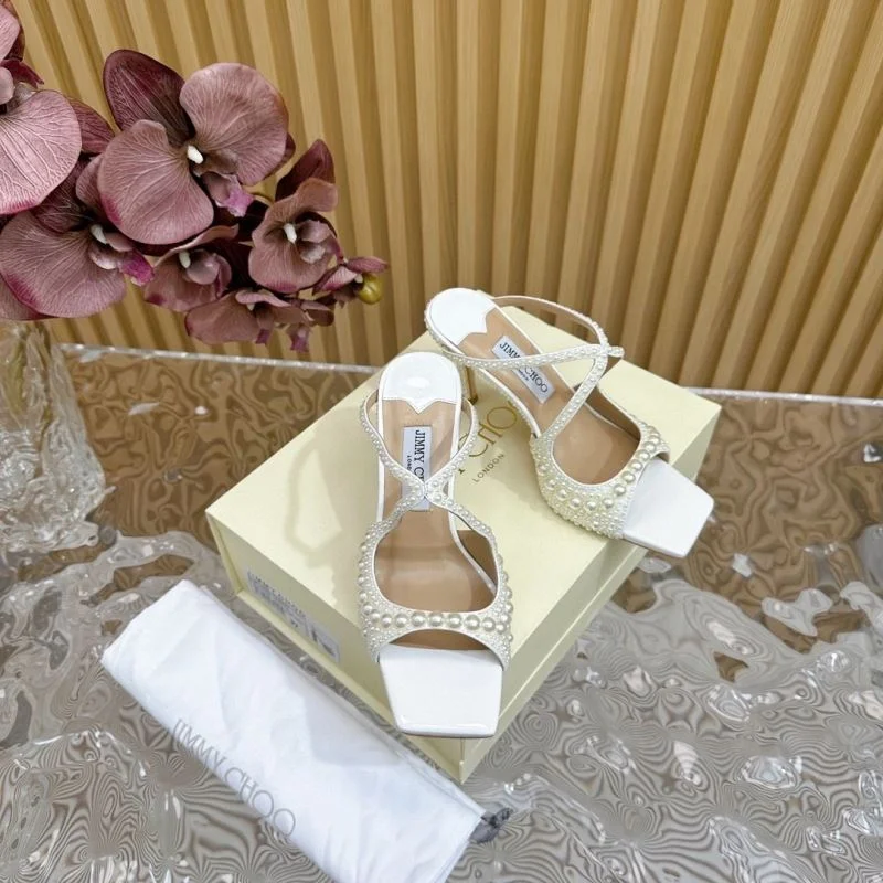 Jimmy Choo Shoes Stretchable 12218