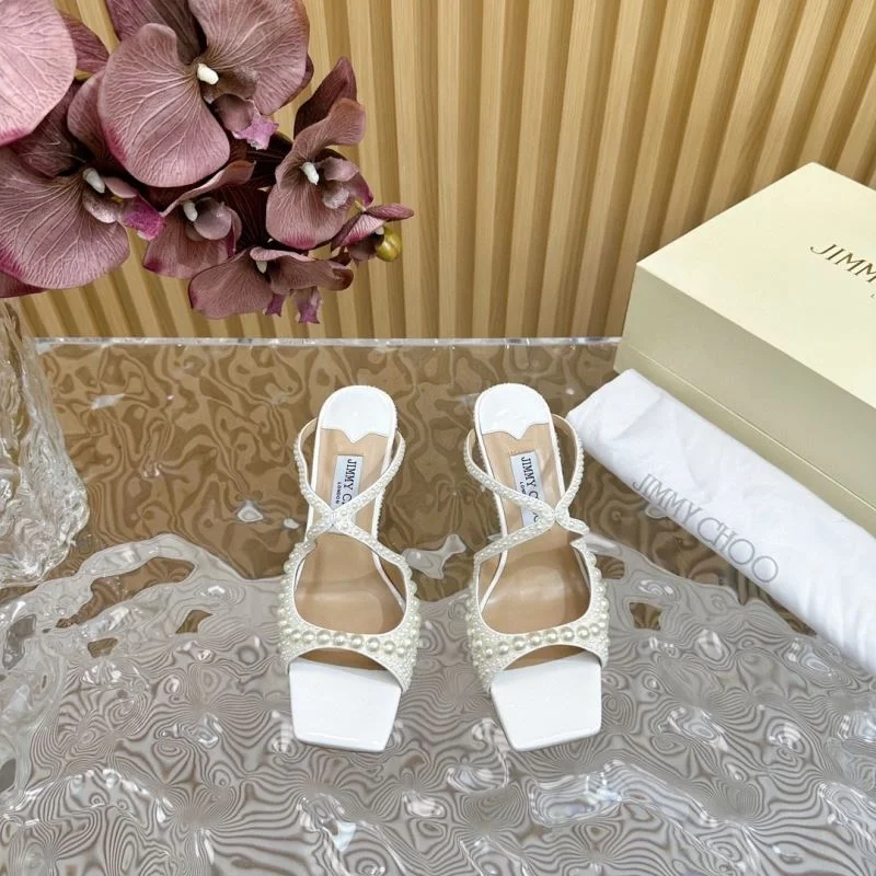 Jimmy Choo Shoes Stretchable 12218