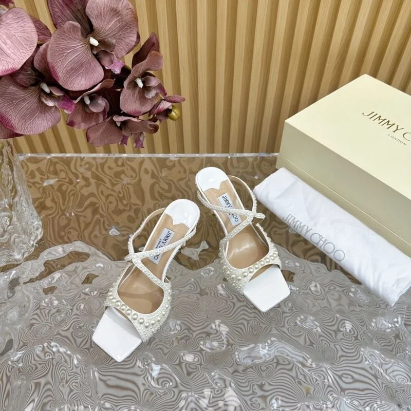 Jimmy Choo Shoes Stretchable 12218