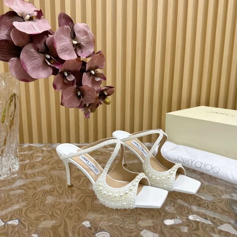 Jimmy Choo Shoes Stretchable 12218
