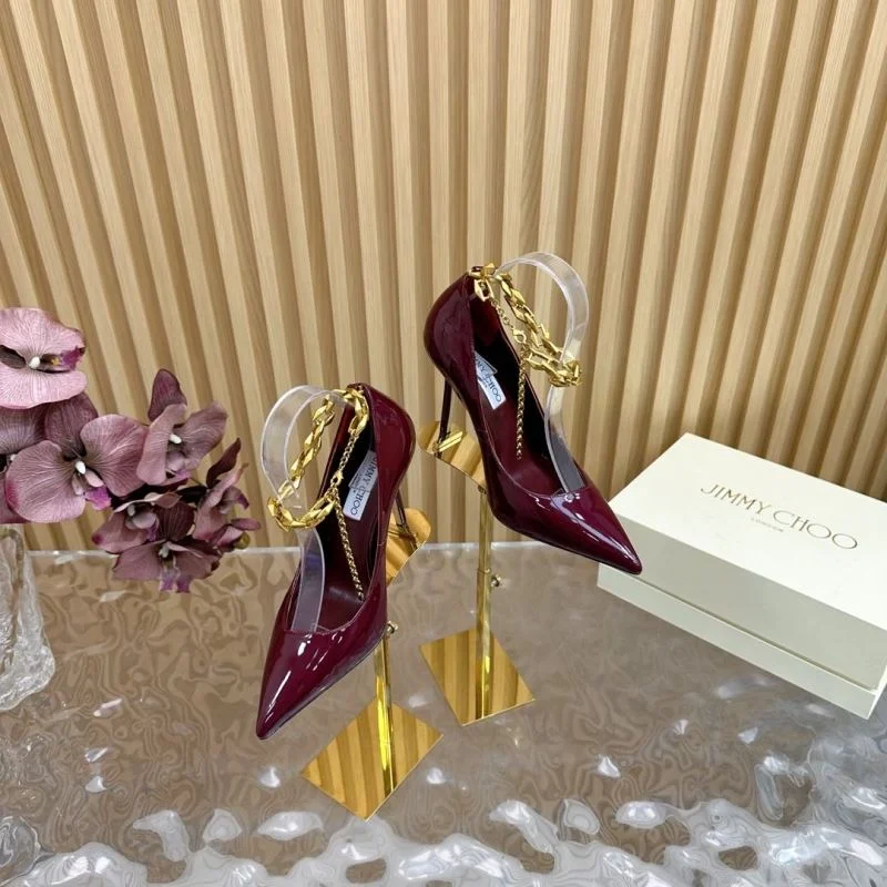 Jimmy Choo Shoes Sleek 12192