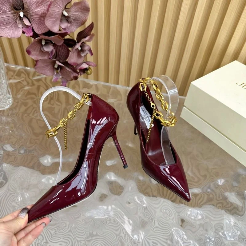 Jimmy Choo Shoes Sleek 12192