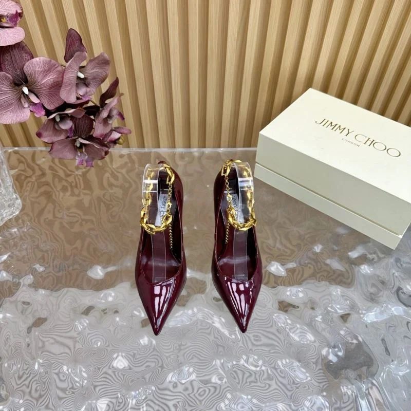 Jimmy Choo Shoes Sleek 12192