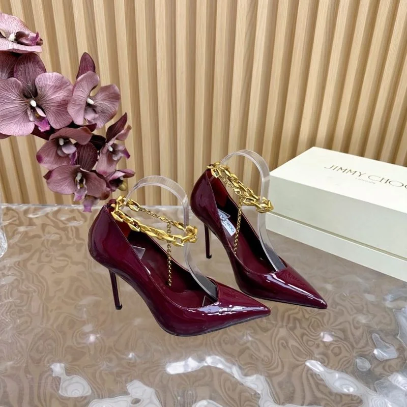 Jimmy Choo Shoes Sleek 12192