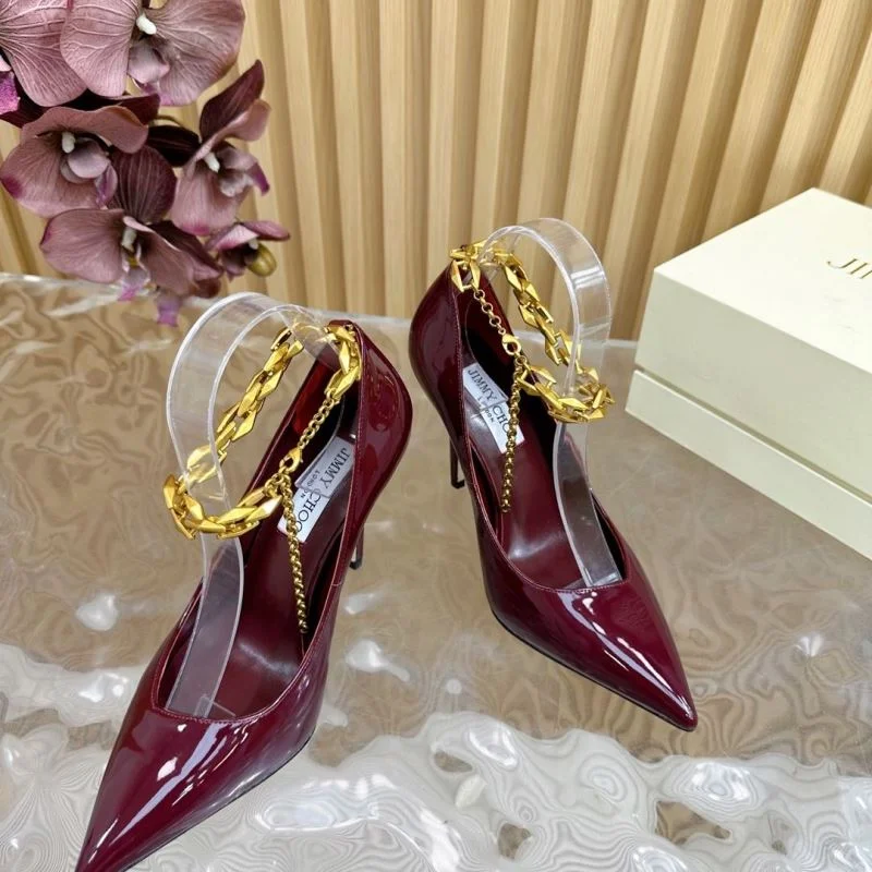 Jimmy Choo Shoes Sleek 12192
