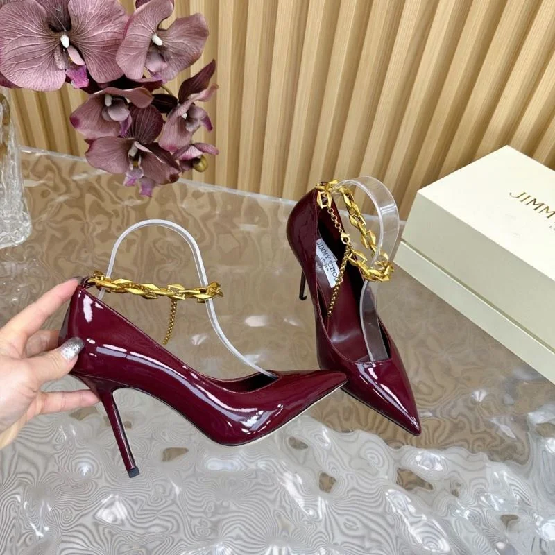 Jimmy Choo Shoes Sleek 12192