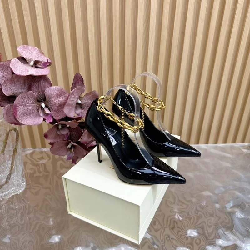 Jimmy Choo Shoes Colorful 12250