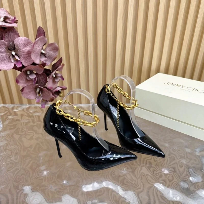 Jimmy Choo Shoes Colorful 12250