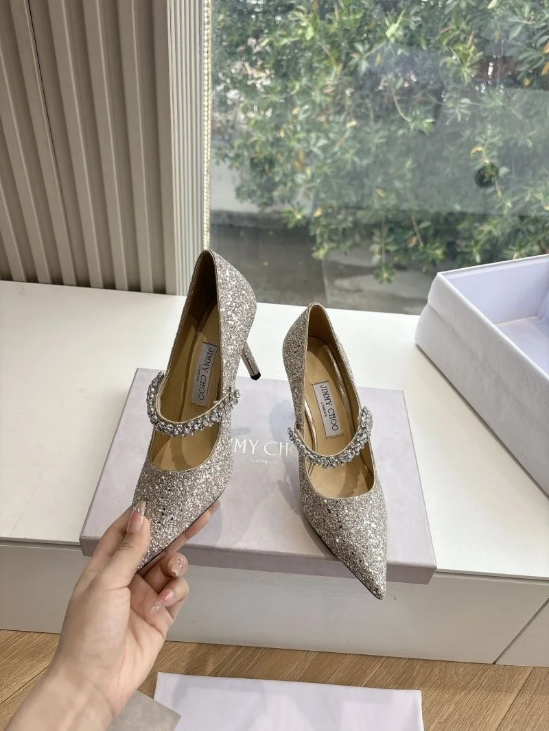 Jimmy Choo Shoes Bright 9841