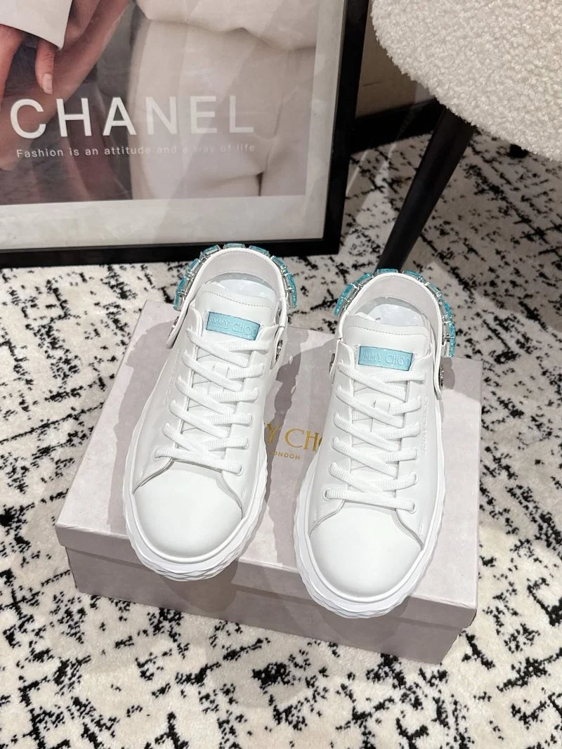 Jimmy Choo Shoes Colorful 9826
