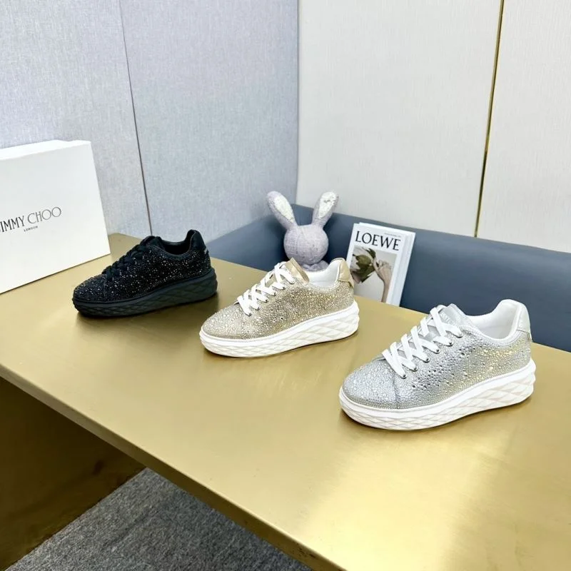 Sporty Jimmy Choo Shoes 9852