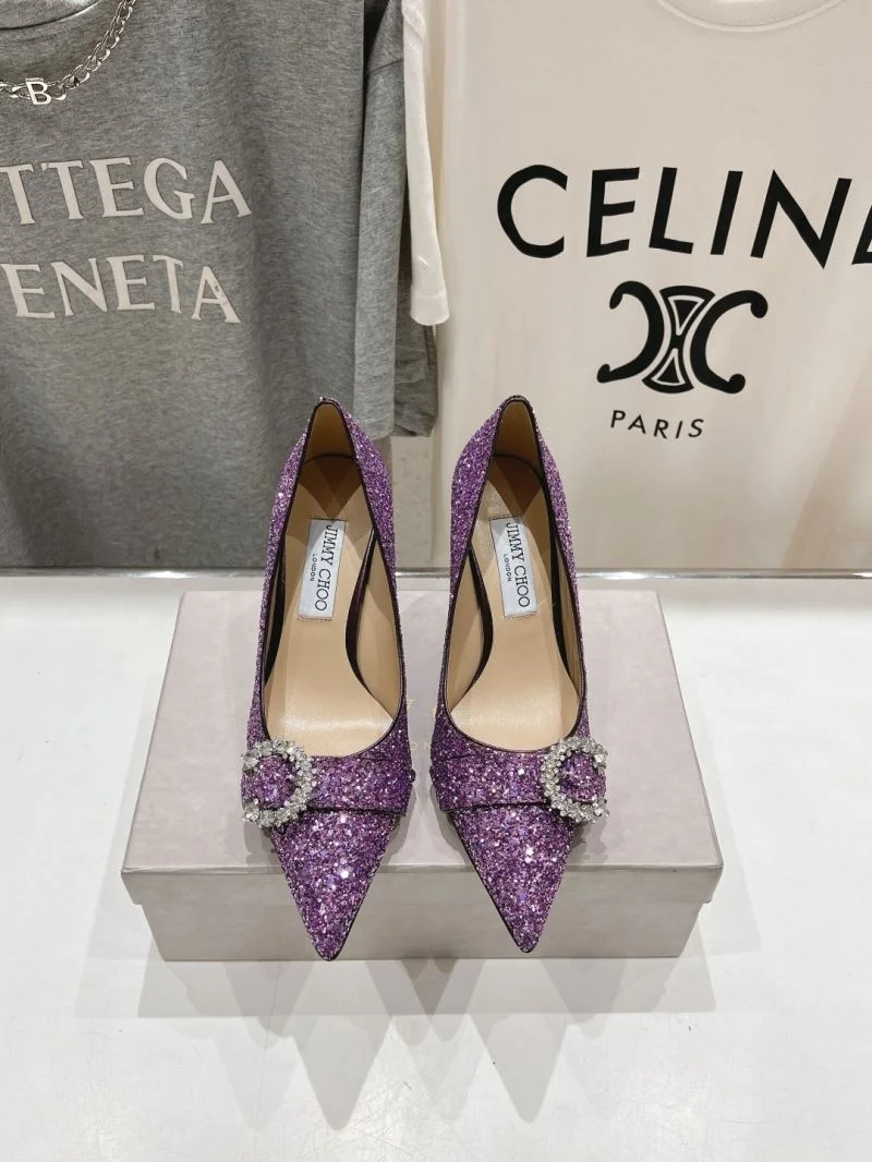 Jimmy Choo Shoes Stretchable 9813