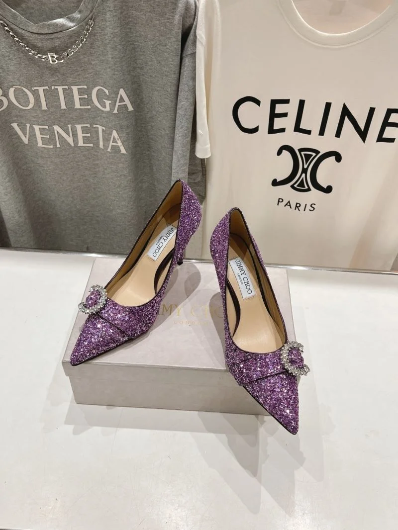 Jimmy Choo Shoes Stretchable 9813