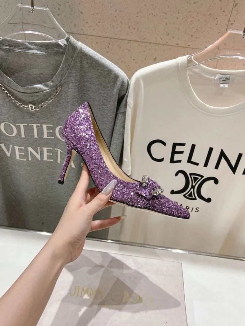 Jimmy Choo Shoes Stretchable 9813
